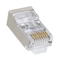 tdptc6s L-Com TDP Series Ethernet Connector, Surface Mount, Cat6a Straight 1 Port 1 -Way