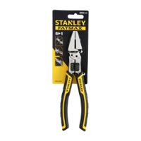 fmht0-75469 Stanley FMHT0-75469 6-Piece Pliers, 310 mm Overall, Flat Tip, 6in Jaw