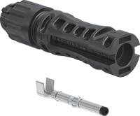 320325p0010 Staubli MC4-Evo 2 Series, Male, Panel Mount Solar Connector, Cable CSA, 10mm², Rated At 69A, 1.5 kV PV-KST4