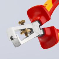 11-06-160 Knipex 11 06 160 Series Wire Stripper, 0 mm² Min, 10 mm² Max, 160 mm Overall
