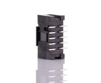 d2510-6v0c-ar-wd 3M D2500 Series Straight Surface PCB Header, 10 Contact(s), 2.54 mm Pitch, 2 Row, Shrouded