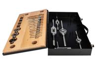 300-7442 RS PRO 18-Piece HSS Thread Tap & Die Set, M3 - M12 Taps, M3 - M12 Dies