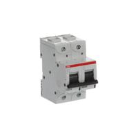 2ccf019636r0001-s802pv-sd125 ABB S800PV MCB, 2P, 125A Curve B, 800V DC, 5 kA Breaking Capacity