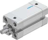 adn-16-25-a-p-a Festo Pneumatic Cylinder - 536223 16 mm Bore, 25 mm ADN Series, Double Acting Acting