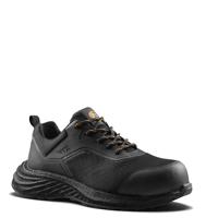 v2505 V12 Footwear Orbit Men's Black Fibreglass  Toe Capped Safety Trainers, UK 6, EU 39