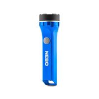 neb-poc-0010-blu-g NEBO LED Torch Blue - Rechargeable 420 lm, 3.5 in