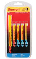bu3 Starrett 75mm Cutting Length Jigsaw Blade, Pack of 5