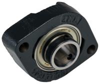 flctey20-xl 2 Hole Flange Bearing Unit, FLCTEY20-XL, 20mm ID