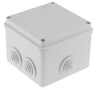 00821-m008210000 ABB Grey Thermoplastic Junction Box, IP55, 80 x 100 x 100mm