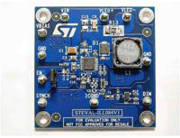 steval-ill084v1 STMicroelectronics STEVAL-ILL084V1, STEVAL LED Driver Evaluation Board for LED6000 for High Power LED
