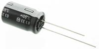eeued2g150 Panasonic 15μF Aluminium Electrolytic Capacitor 400V dc, Radial, Through Hole - EEUED2G150