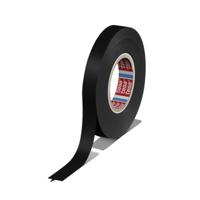 04163-00003-02 Tesa 4163 Black Soft PVC Electrical Insulation Tape, 12mm x 33m