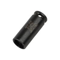 tmfs-0 SKF 3/8 in Drive 18mm Axial Lock Nut Socket, 45 mm Overall Length