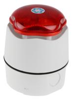 90025r5 Hosiden Besson Banshee Excel Lite Series Red Sounder Beacon, 9 → 30 V dc, IP66, Bayonet Mount, 110dB at 1 Metre