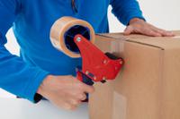 04124-00015-00 Tesa 4124 Transparent Packing Tape, 66m x 50mm