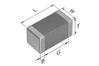 c1608c0g2a222j080aa TDK 2.2nF Multilayer Ceramic Capacitor MLCC, 100V dc V, ±5% , SMD
