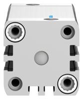 adn-32-60-a-p-a Festo Pneumatic Cylinder - 536276 32 mm Bore, 60 mm ADN Series, Double Acting Acting