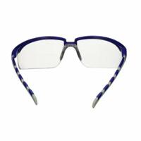 s2025af-blu-eu 3M Solus 2000, Scratch Resistant Anti-Mist Safety Goggles with Clear Lenses