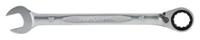 1rm-17 Bahco 1RM Series Ratchet Spanner, 17mm, Metric, Double Ended, 226 mm Overall