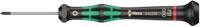 05345290001 Wera Phillips Precision Screwdriver, PH000 Tip, 40 mm Blade, 137 mm Overall