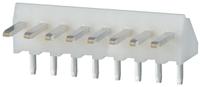 bs8p-shf-1aa-lfsn JST NH Series Right Angle Through Hole Pin Header, 8 Contact(s), 2.5 mm Pitch, 1 Row, Unshrouded