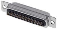 hdbb-25s05 Hirose HD 25 Way Panel Mount D-sub Connector Socket
