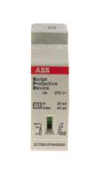 2ctb815704r2600-ovr-t2-40-275s-c-qs ABB, OVR Surge Protection Device 275 V Maximum Voltage Rating 40kA Maximum Surge Current Surge Protection Device