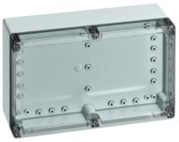 20101201 Spelsberg TG Series Grey Polycarbonate Enclosure, IP66, IP67, Transparent Lid, 252 x 162 x 90mm