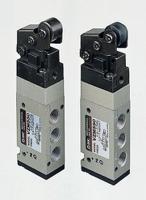 evzm550-f01-01s SMC 5/2 Pneumatic Solenoid Valve - Pilot/Pilot G 1/8 VZM500 Series