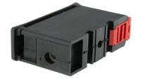 32nnsf Eaton 32A Rail Mount Fuse Holder for F1 Fuse, 1P, 550V ac