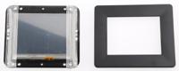 vm800b35a-bk Bridgetek VM800B35A-BK, FT800 Basic EVE 3.5in Resistive Touch Screen Evaluation Module With Black Bezel