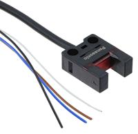 pm-u25-p Panasonic Through Beam Photoelectric Sensor, Fork Sensor, 6 mm Detection Range