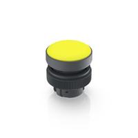 1745055011400 RAFI RAFIX 22 QR Series Yellow Indicator, 22.3mm Mounting Hole Size, Threaded Ring Termination, IP65