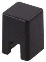 b32-1010 Omron Black Tactile Switch Cap for Series B3F-1000, Series B3F-1000, Series B3F-3000, Series B3F-3000, Series B3FS,