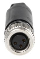 28046-rkmck-3 Lumberg Automation Circular Connector, 3 Contacts, Cable, M8 Connector, Socket, Female, IP67, RKMCK Series