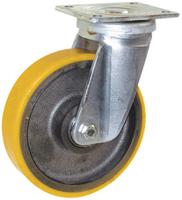 1407952 Guitel Hervieu Swivel Castor Wheel, 500kg Capacity, 125mm Wheel