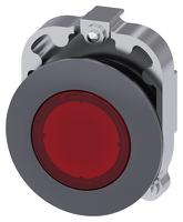 3su1061-0jb20-0aa0 Siemens SIRIUS ACT Series, Red Push Button, Momentary, 30mm Cutout