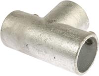 286-3471 RS PRO T-Connector, Connecting Component, Strut Profile Type 3, Round Tube Size Type 3