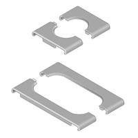 3842553973 Bosch Rexroth Grey cable clip, 20mm Max. Bundle
