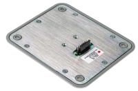 1k120102 Storm IP65 12 Key Die Cast Zinc Keypad