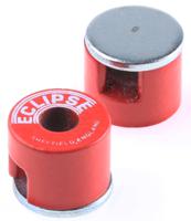 e821 Eclipse Button Magnet 12.5mm Aluminium Alloy, 0.7kg Pull