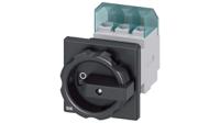 3ld2254-0tk51 Siemens 3P Pole Front Panel Isolator Switch - 32A Maximum Current, 11.5kW Power Rating, IP65