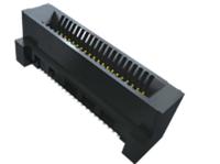 hsec8-110-01-s-dv-a-k Samtec HSEC8 Series Vertical Female Edge Connector, Surface Mount, 10-Contacts, 0.8mm Pitch, 1-Row