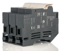 df103 Schneider Electric 32A Rail Mount Fuse Holder for 10 x 38mm Fuse, 3P, 690V ac