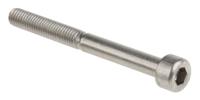 293-369 RS PRO Stainless Steel Hex Socket Cap Screw, DIN 912, M5 x 50mm