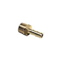 0123-32-34 Legris Brass Pipe Fitting, Straight Push Fit Adapter 1in BSPT 1in 32mm