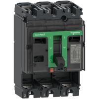 c10s3 Schneider Electric, ComPacT MCCB 3P 100A, Fixed Mount