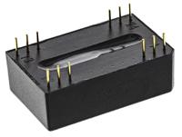 tem-3-2423n TRACOPOWER TEM 3N DC-DC Converter, ±15V dc/ ±100mA Output, 21.6 → 26.4 V dc Input, 3W, Through Hole, +85°C Max