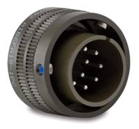 ms3106a22-22s Amphenol Industrial, MS-A 4 Way Cable MIL Spec Circular Connector Plug, Socket Contacts,Shell Size 22, Quick Coupling
