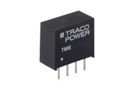 tme-0303s TRACOPOWER TME DC-DC Converter, 3.3V dc/ 260mA Output, 2.7 → 3.3 V dc Input, 1W, Through Hole, +85°C Max Temp